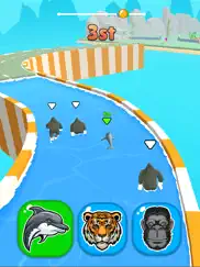 animals racing ipad capturas de pantalla 3