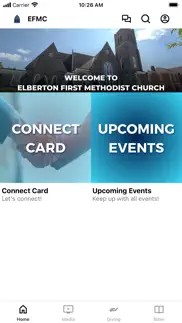elberton first methodist iphone capturas de pantalla 1
