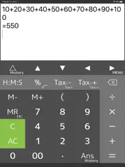 calculatrice panecalst plus iPad Captures Décran 1