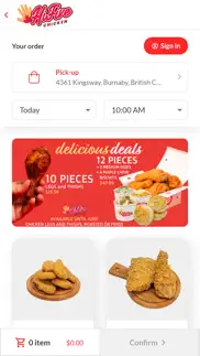hi five chicken - restaurant iphone images 2