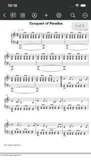 sheet music - music notes iphone images 1