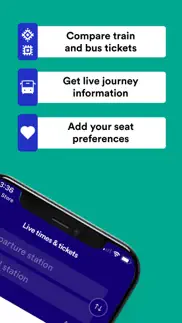 trainline: buy train tickets iphone images 2
