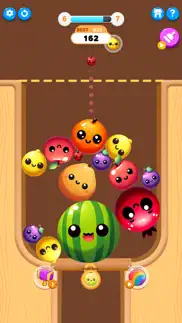 juicy merge - melon game 3d iphone images 1