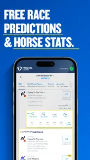 fanduel racing - bet on horses iphone images 4
