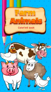 farm animals coloring pages iphone images 1