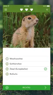 wilde tiere und spuren pro iphone capturas de pantalla 4