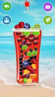 sea cocktail diy bubble game iPhone Captures Décran 2