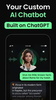 chatmax - custom ai chatbot iphone resimleri 1