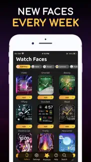 watch faces gallery & widgets iphone images 3