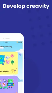 Çocuk boyama oyunları eğitici iphone resimleri 3