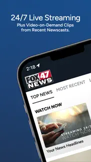 fox 47 news lansing - jackson iphone images 1
