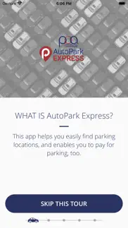 autopark express iphone images 2