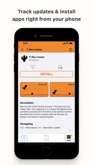 flipper mobile app iphone bildschirmfoto 3