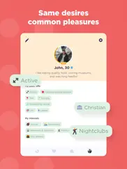 jigle: dating, chat new people ipad resimleri 2