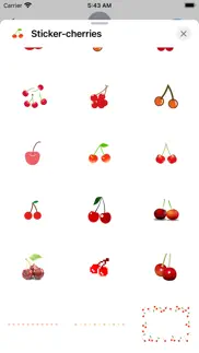 sticker cherries iphone images 2