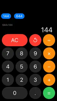 histocalc calculatrice iPhone Captures Décran 3