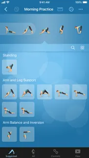 pocket yoga teacher iphone capturas de pantalla 2