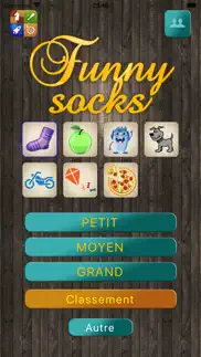 funny socks iPhone Captures Décran 1
