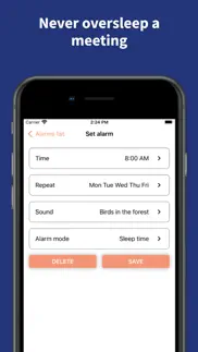 sleep cycle - sleep calculator iphone resimleri 4