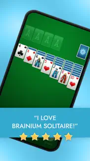 ⋆solitaire: classic card games iphone images 2