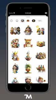 three kings day stickers iphone images 2