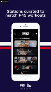 f45 x fitradio iphone images 1