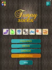 funny socks ipad capturas de pantalla 1