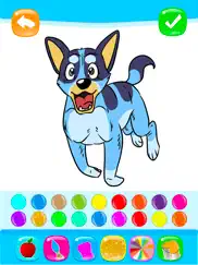 blue coloring book glitter ipad images 2