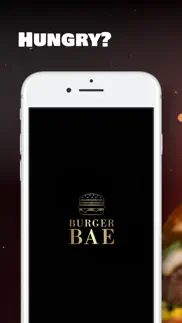 burger bae iPhone Captures Décran 1