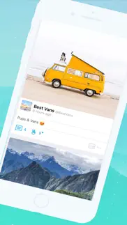 rove: a vanlife community iphone images 1