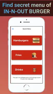 secret in-n-out menu - inny iphone images 1