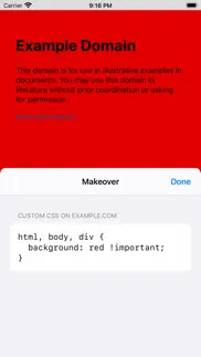 makeover - custom css iphone images 1