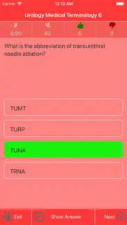 urology medical terms quiz iphone images 3