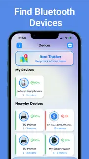 item tracker - find my headset iphone images 1