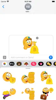 bitcoin emojis iphone images 3