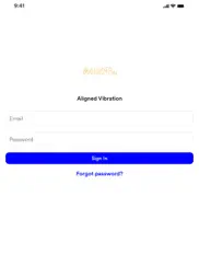 aligned vibration iPad Captures Décran 1