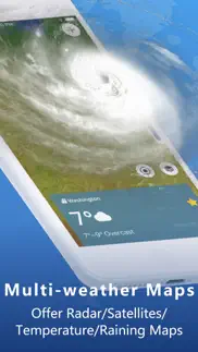 weather radar iphone resimleri 3
