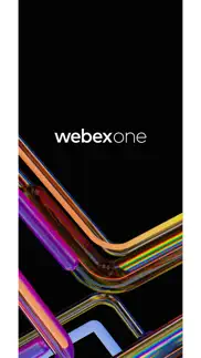 webexone events iPhone Captures Décran 1