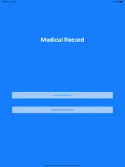 medical record manager app ipad images 1