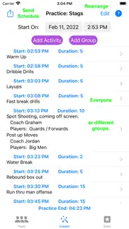 coach practice planner iphone images 2