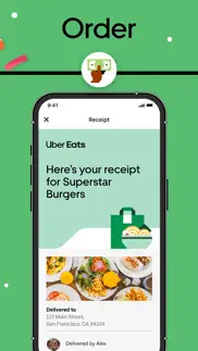uber eats: food delivery iphone images 3