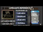 lineman's reference - xfmr lab ipad images 1