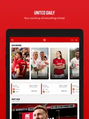 manchester united official app ipad images 4