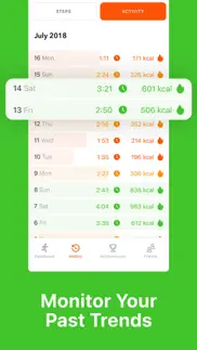 stepz - step counter & tracker iphone images 2