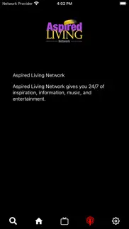 aspired living network iphone images 2