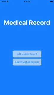 medical record manager app iphone images 1