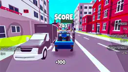 paw puppy traffic world racing iPhone Captures Décran 3