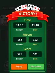 solitaire classic game ipad images 4