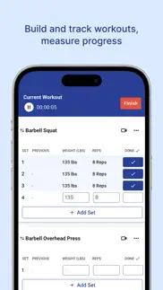 musclewiki: workout & fitness iphone resimleri 3