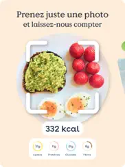 foodvisor - nutrition & régime iPad Captures Décran 3